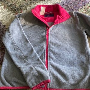 NEW Long sleeve fleece jacket, warm and cozy N